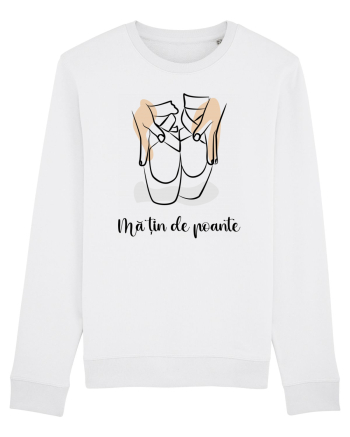 Mă țin de poante White