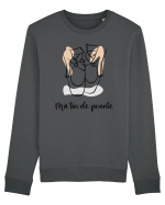 Mă țin de poante Bluză mânecă lungă Unisex Rise