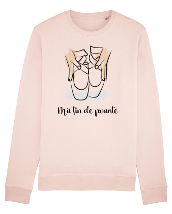 Mă țin de poante Candy Pink