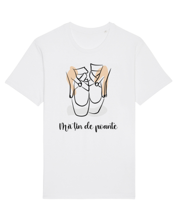 Mă țin de poante White