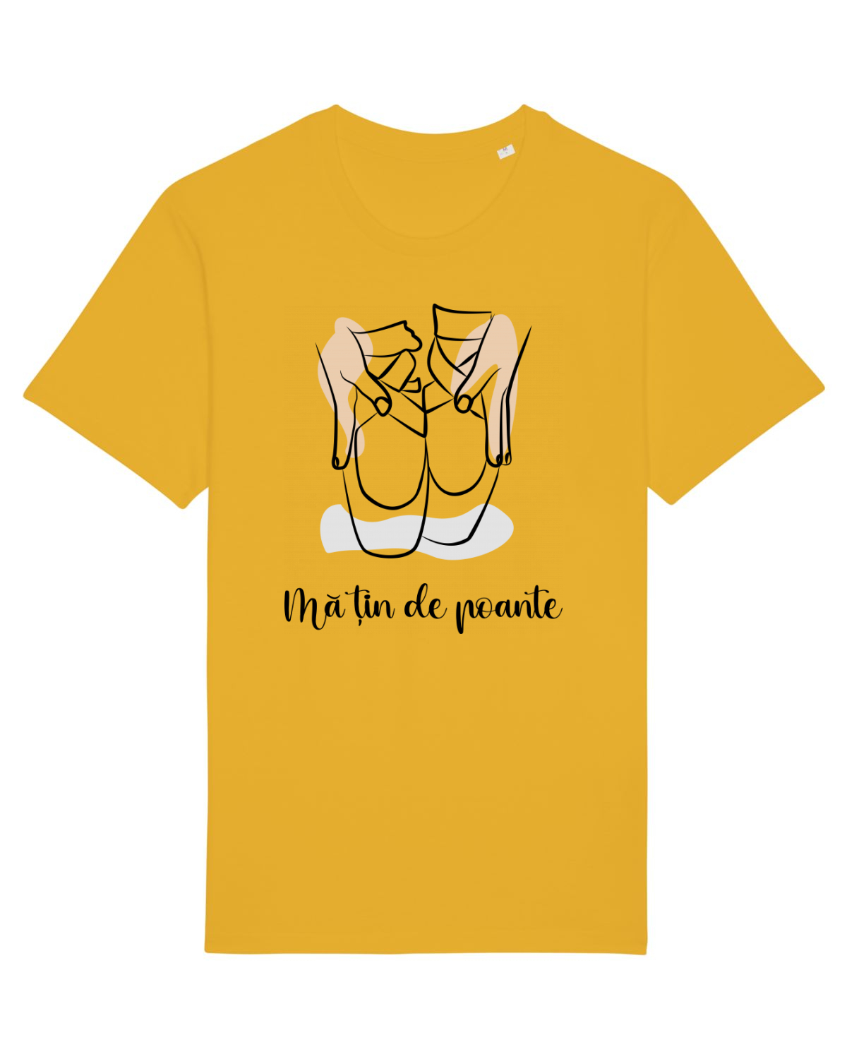 Tricou mânecă scurtă Unisex Rocker Spectra Yellow
