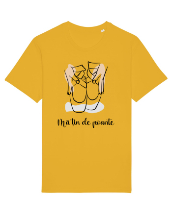Mă țin de poante Spectra Yellow