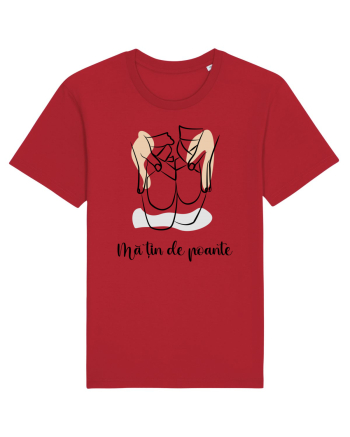 Mă țin de poante Red