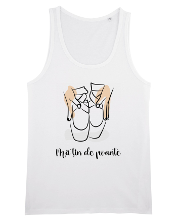 Mă țin de poante White