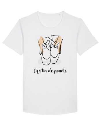 Mă țin de poante White
