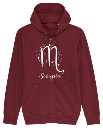 Scorpio Scorpion Burgundy