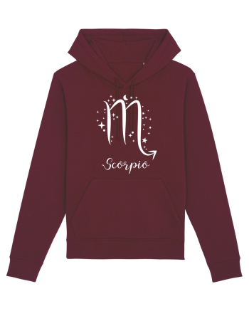 Scorpio Scorpion Burgundy