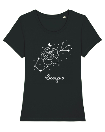 Scorpio Scorpion Black
