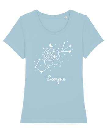 Scorpio Scorpion Sky Blue
