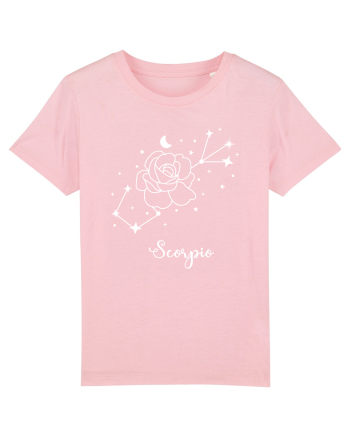 Scorpio Scorpion Cotton Pink