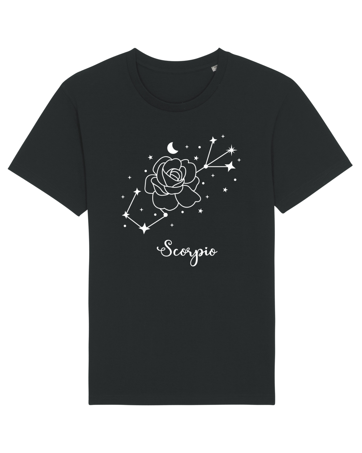 Tricou mânecă scurtă Unisex Rocker Black