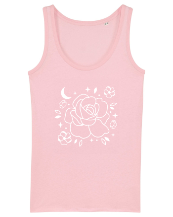 Star Flower Cotton Pink