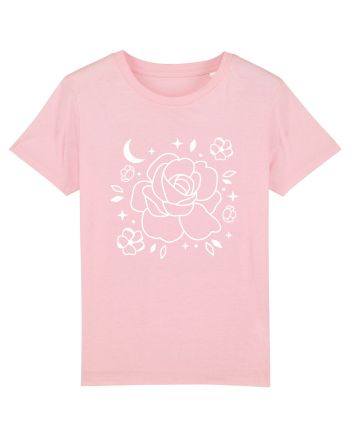 Star Flower Cotton Pink