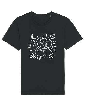 Star Flower Black