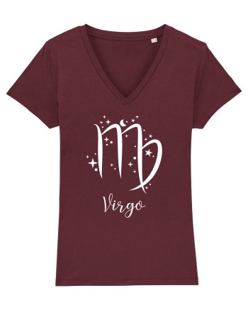 Virgo Fecioara Burgundy