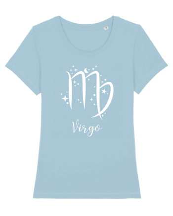 Virgo Fecioara Sky Blue
