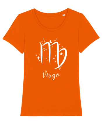 Virgo Fecioara Bright Orange