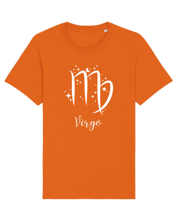 Virgo Fecioara Bright Orange