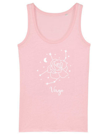 Virgo Fecioara Cotton Pink