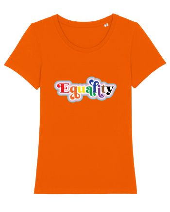 Equality Bright Orange