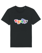 Equality Tricou mânecă scurtă Unisex Rocker