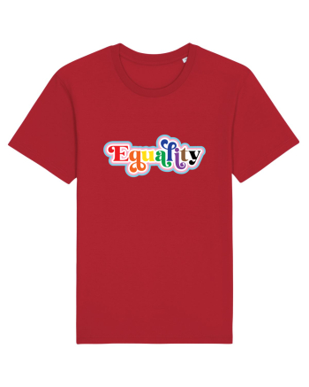 Equality Red