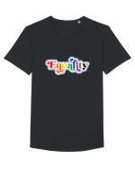 Equality Tricou mânecă scurtă guler larg Bărbat Skater
