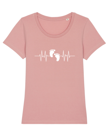 Baby footprint Canyon Pink