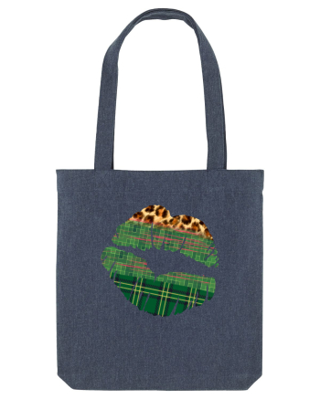 Lucky Lips St Patrick's Day Midnight Blue