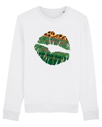 Lucky Lips St Patrick's Day White
