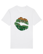 Lucky Lips St Patrick's Day Tricou mânecă scurtă Unisex Rocker