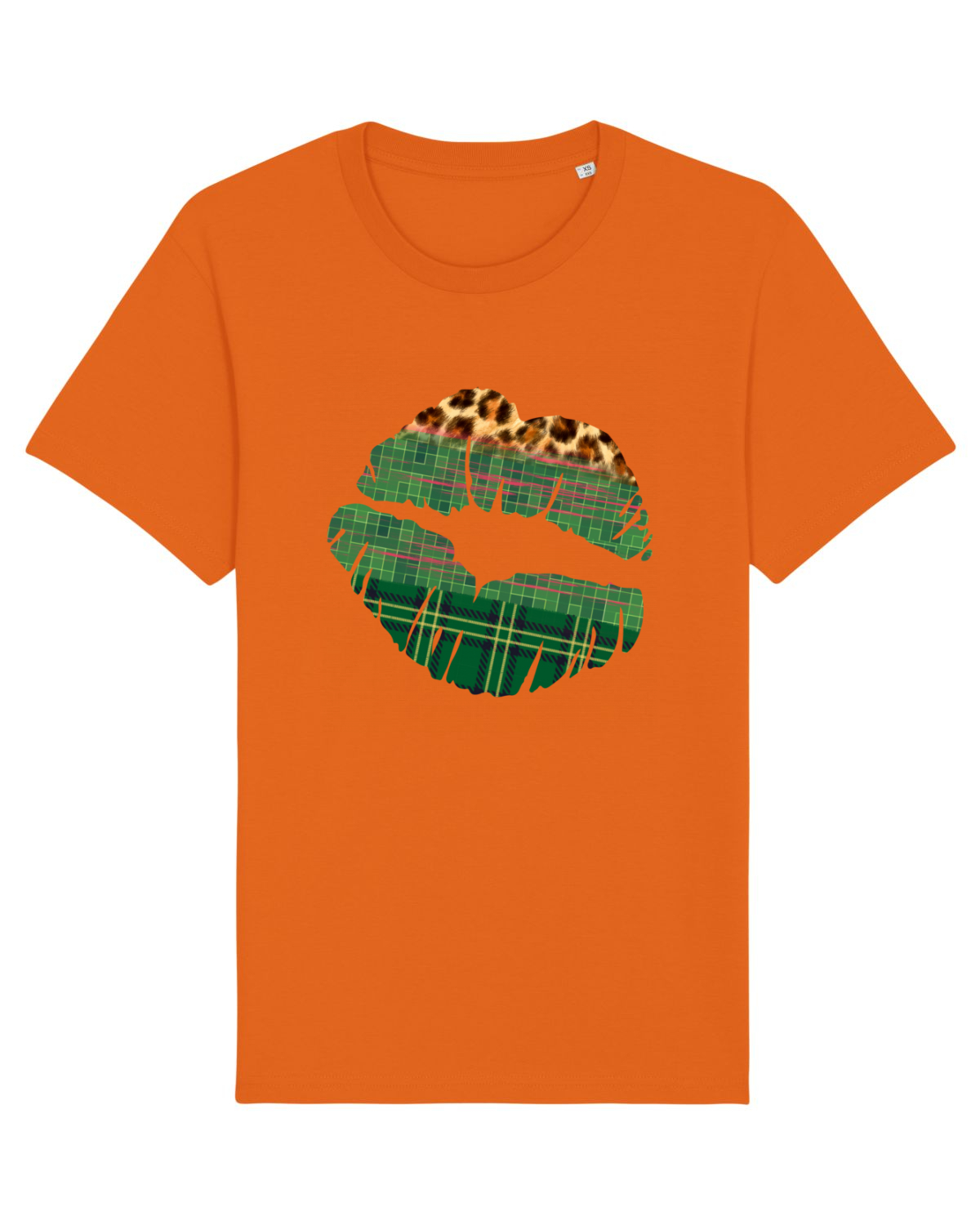 Tricou mânecă scurtă Unisex Rocker Bright Orange