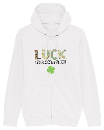 Luck Is On My Side White