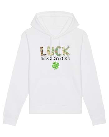 Luck Is On My Side White