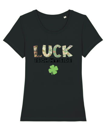 Luck Is On My Side Black