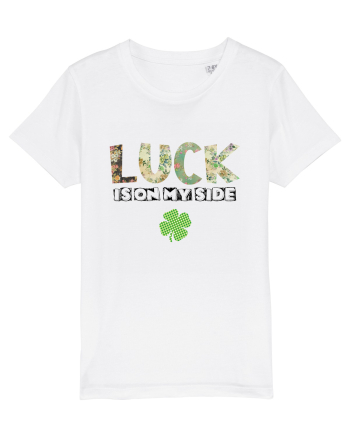Luck Is On My Side White