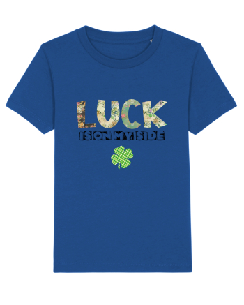 Luck Is On My Side Majorelle Blue