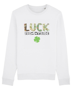 Luck Is On My Side Bluză mânecă lungă Unisex Rise