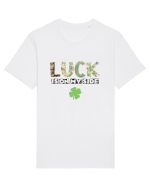 Luck Is On My Side Tricou mânecă scurtă Unisex Rocker