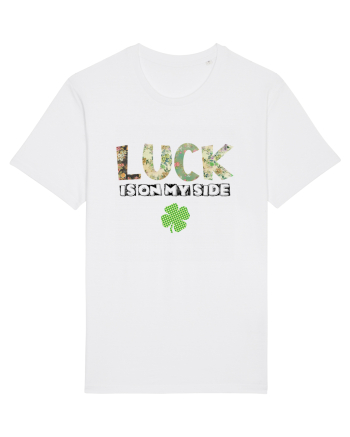 Luck Is On My Side White