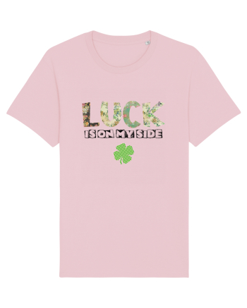 Luck Is On My Side Cotton Pink