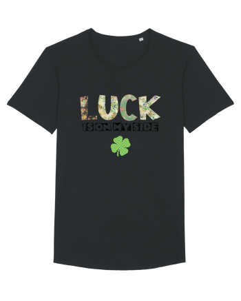 Luck Is On My Side Black