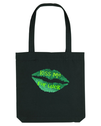 Kiss Me For Luck Black