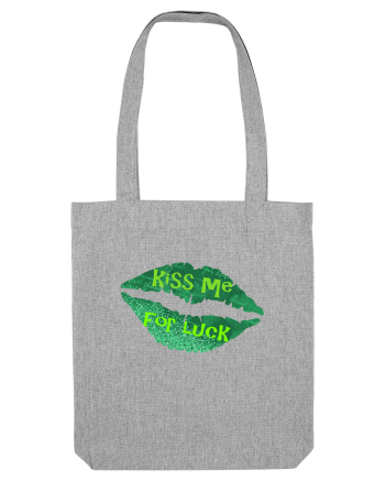Kiss Me For Luck Heather Grey