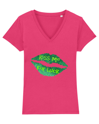 Kiss Me For Luck Raspberry