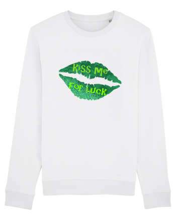 Kiss Me For Luck White