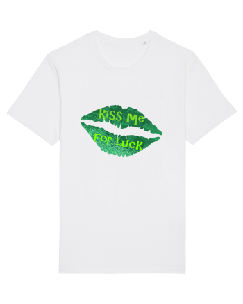 Kiss Me For Luck White