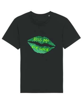 Kiss Me For Luck Black