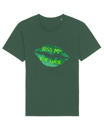 Kiss Me For Luck Bottle Green