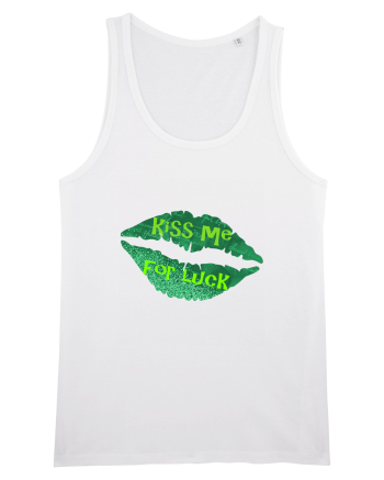 Kiss Me For Luck White